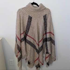 Sweater Poncho